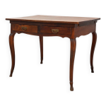 Table provenale franaise en chne  deux tiroirs, france, xixe sicle