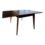Table  rallonge vintage  papillon  en teck massif design scandinave