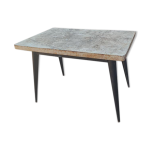 Table rectangulaire en acier tolix Table rectangulaire en acier tolix