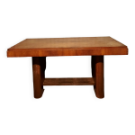Table rectangulaire  art dco