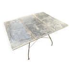 Table rectangulaire glossy dite par kartell