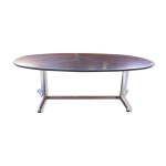 Table repas ou bureau vintage 60 / 70 castelli