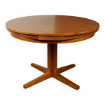 Table de repas danoise flip - flap �dition dyrlund mod�le � lotus � en teck 1