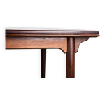 Table de repas extensible danoise en palissandre, modèle 54 par gunni omann Table de repas extensible danoise en palissandre, modèle 54 par gunni omann