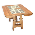 Table de repas guillerme et chambron Table de repas guillerme et chambron