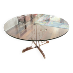 Table de repas ronde roche bobois