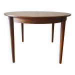 Table de repas scandinave en teck sign�e johannes andersen pour msk mobler