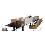 Table de réunion knoll Table de réunion knoll