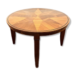 Table de réunion, à manger ronde art déco globe wernicke Table de réunion, à manger ronde art déco globe wernicke