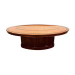 Table de réunion ovale art déco globe wernicke Table de réunion ovale art déco globe wernicke