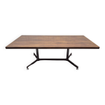 Table de réunion palissandre vintage Table de réunion palissandre vintage
