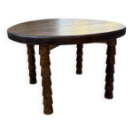 Table ronde années 50 constructiviste Table ronde années 50 constructiviste