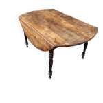 Table ronde campagnarde salon