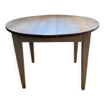 Table ronde en chne
