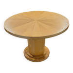 Table ronde en citonnier au design intemporel