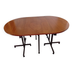 Table ronde console extensible modulable accordéon torrens et fils 10 perso Table ronde console extensible modulable accordéon torrens et fils 10 perso