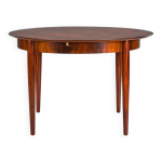 Table ronde d'ernst martin dettinger pour lübke, années 1960 Table ronde d'ernst martin dettinger pour lübke, années 1960