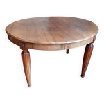 Table ronde extensible 19me sicle