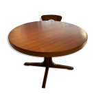 Table ronde extensible baumann Table ronde extensible baumann