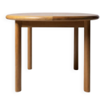 Table ronde extensible vintage pierre seltz