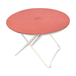 Table ronde en fer