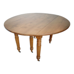 Table ronde frêne Table ronde frêne