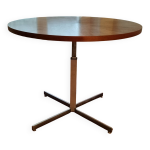 Table ronde - marque ilse ajustable haut / bas