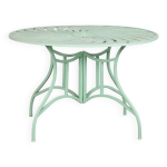 Table ronde de jardin en mtal, 1990