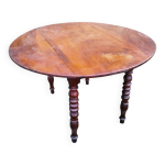 Table ronde louis philippe