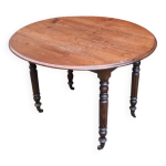 Table ronde louis philippe