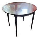 Table ronde louis xvi en acajou