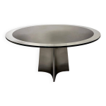 Table ronde par luigi saccardo pour maison jansen, 1970