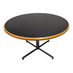 Table ronde  manger, italie vers 1970