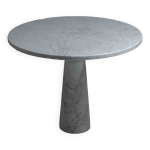 Table ronde en marbre 'eros' par angelo mangiarotti pour skipper Table ronde en marbre 'eros' par angelo mangiarotti pour skipper