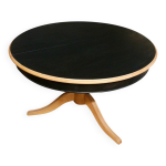 Table ronde pied central Table ronde pied central