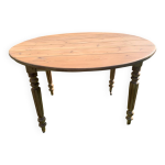 Table ronde � rabats