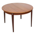 Table ronde avec rallonge intégrée Table ronde avec rallonge intégrée