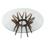 Table ronde de repas aster roche bobois
