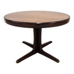 Table ronde de salle � manger extensible baumann, france vers 1970