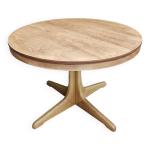 Table ronde style baumann
