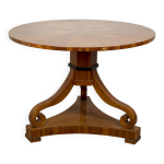 Table ronde style biedermeier 110 cm