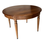 Table ronde style louis xvi