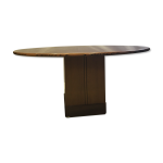 Table ronde par tobia et afra scarpa �dition artona