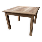 Table rustique boit brut Table rustique boit brut