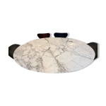 Table saarinen tulipe en marbre