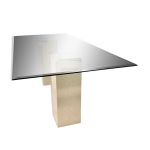 Table de salle � manger 1970 / 80 en travertin