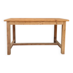 Table de salle � manger 6 personnes pieds carr�s