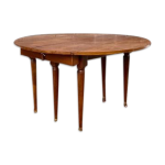 Table de salle à manger en acajou xixème siècle Table de salle à manger en acajou xixème siècle