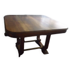 Table de salle  manger art dco