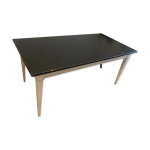 Table salle à manger en bois massif extensible Table salle à manger en bois massif extensible